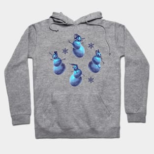 Set of Snowmen Hoodie